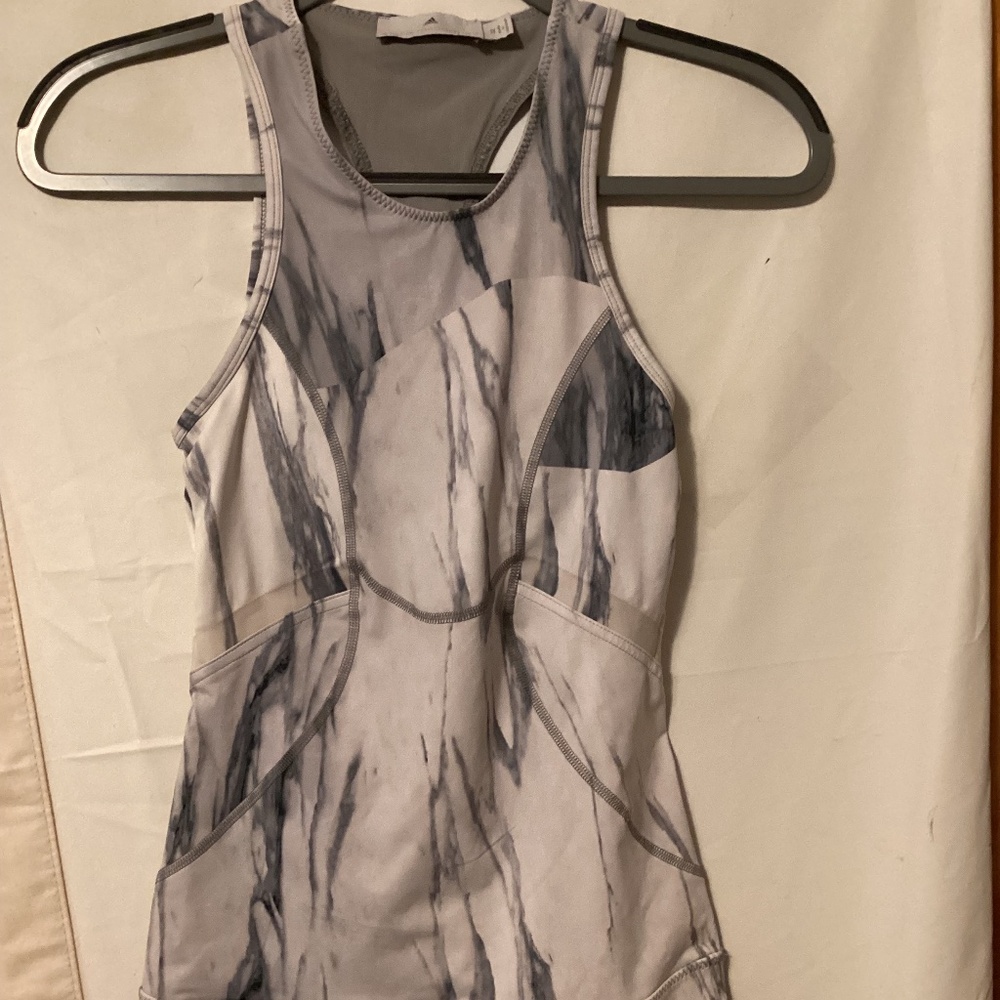 Adidas & Stella McCartney collab athletic tank top  SZ 32